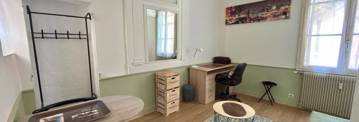Appartement 1 Pièce 23 m² à vendre à Poitiers (86000)