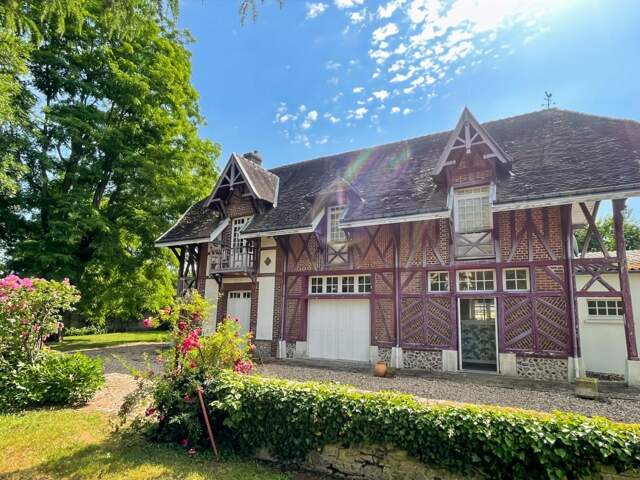 Maison normande familiale 4 chambres à rénover à Château sur Epte — photo du bien