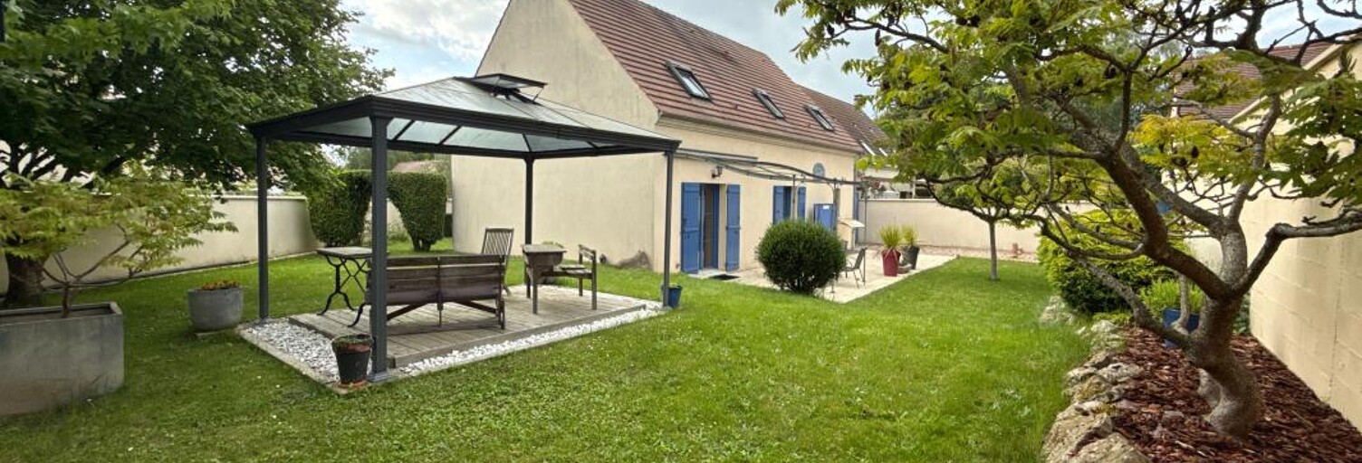 Maison 6 Pièces 122 m² à vendre à Nucourt (95420)