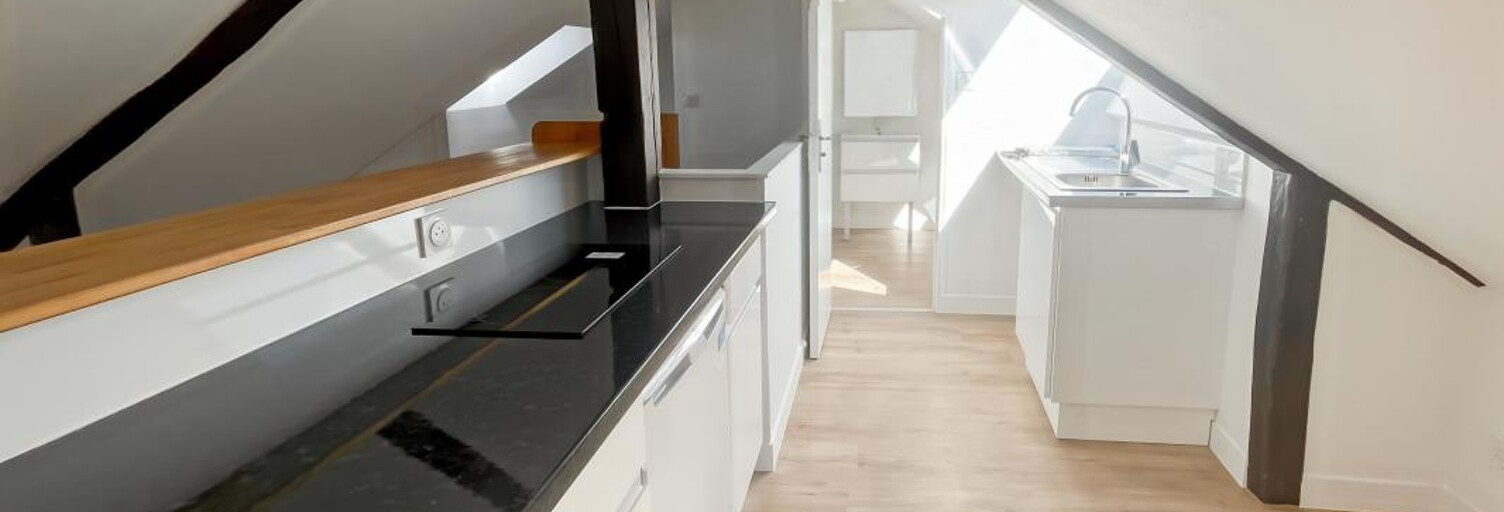 Appartement 1 Pièce 12 m² à louer à Orléans (45000)