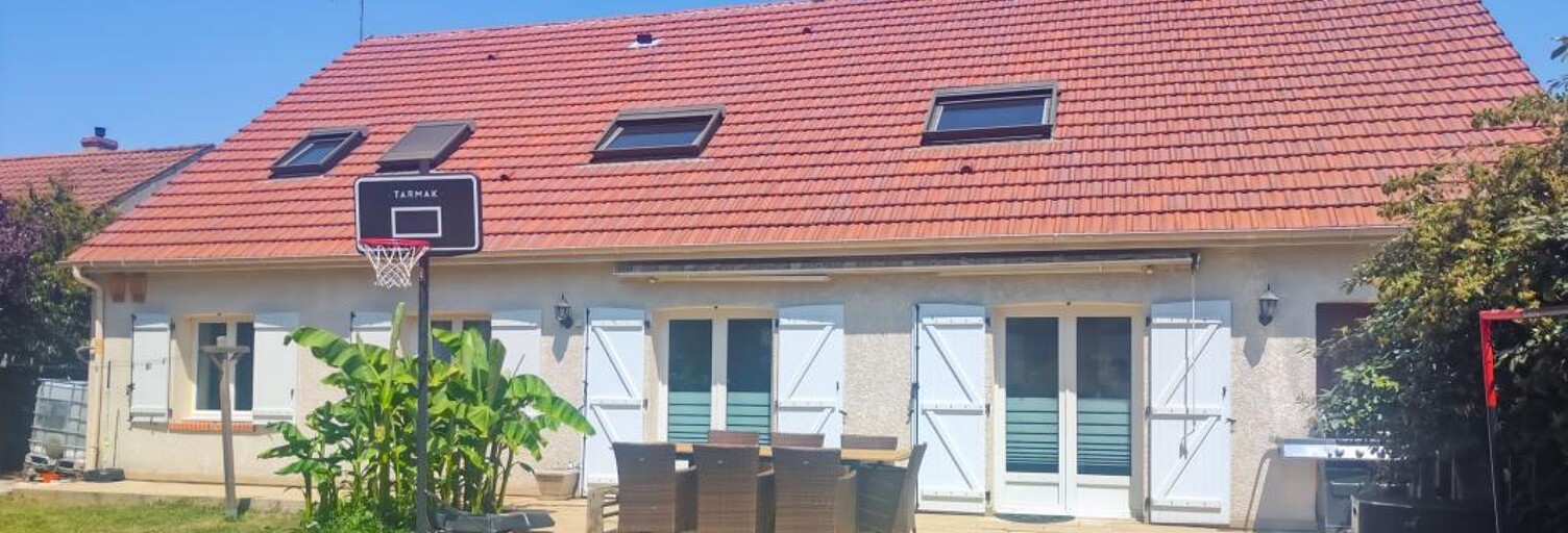 Maison 8 Pièces 205 m² à vendre à Chanteau (45400)