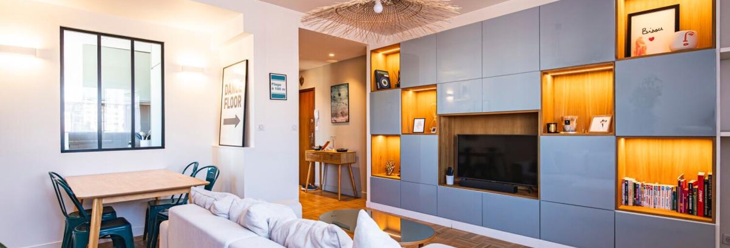 Appartement 2 Pièces 57 m² à vendre à Reims (51100)