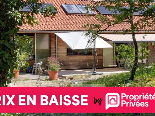 Maison d'architecte bioclimatique .7 pièces .Terrain de 3 092 m² — photo du bien