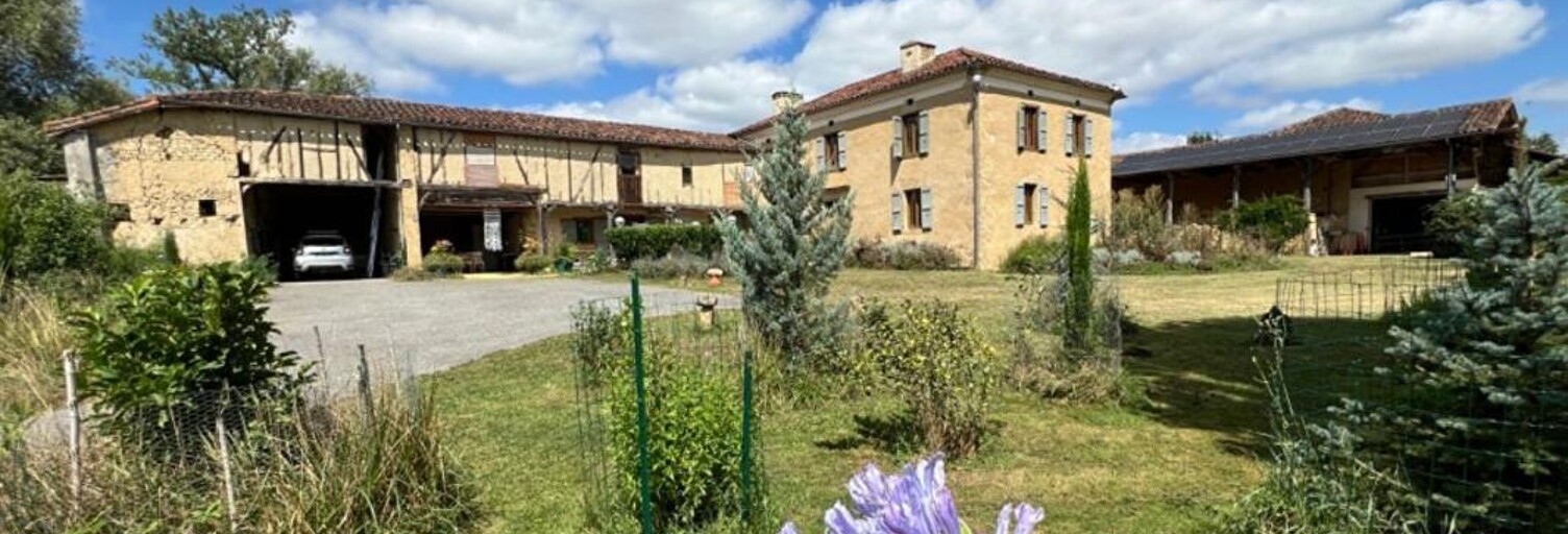 Maison 7 Pièces 300 m² à vendre à Moncorneil-Grazan (32260)