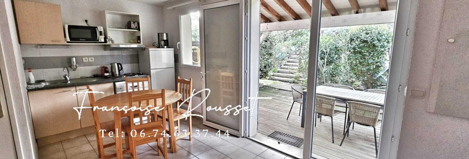 Maison 3 Pièces 42 m² à vendre à Calvisson (30420)