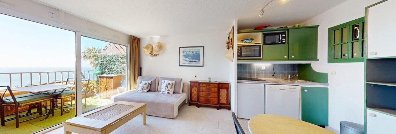 Appartement 2 Pièces 26 m² à vendre à Théoule-sur-Mer (06590)