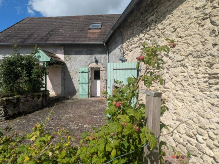 Sur Montaigu le blin, longère et dépendances — photo 1