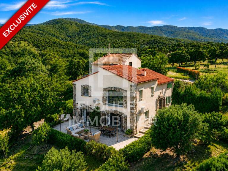 Mas catalan vue mer - 230 m² - 5 chambres - terrain 1,1 ha - potentiel locatif — photo 1
