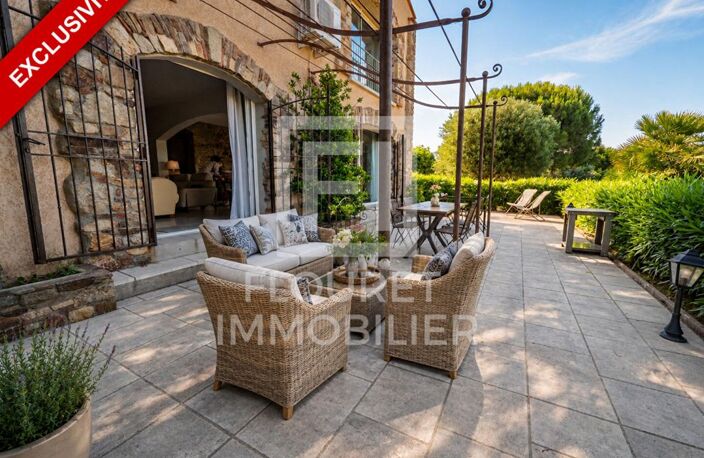 Mas catalan vue mer - 230 m² - 5 chambres - terrain 1,1 ha - potentiel locatif — photo 2