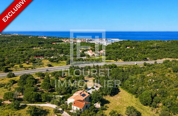 Mas catalan vue mer - 230 m² - 5 chambres - terrain 1,1 ha - potentiel locatif — photo 3