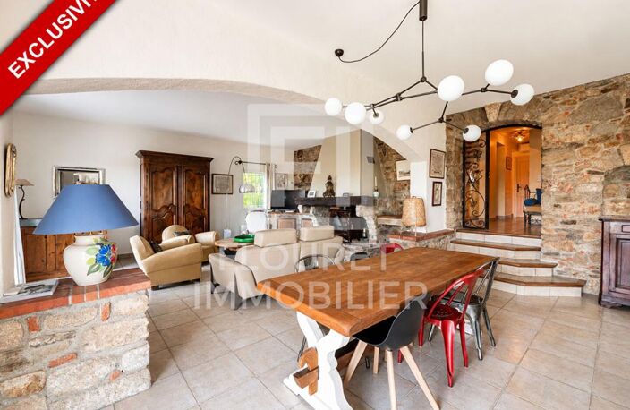 Mas catalan vue mer - 230 m² - 5 chambres - terrain 1,1 ha - potentiel locatif — photo 4
