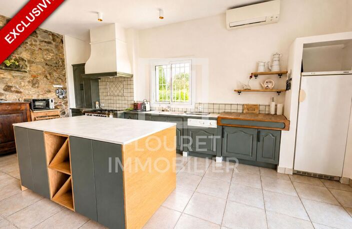 Mas catalan vue mer - 230 m² - 5 chambres - terrain 1,1 ha - potentiel locatif — photo 5