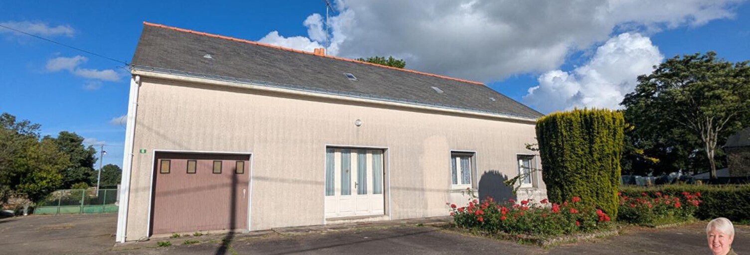 Maison 6 Pièces 110 m² à vendre à Campbon (44750)