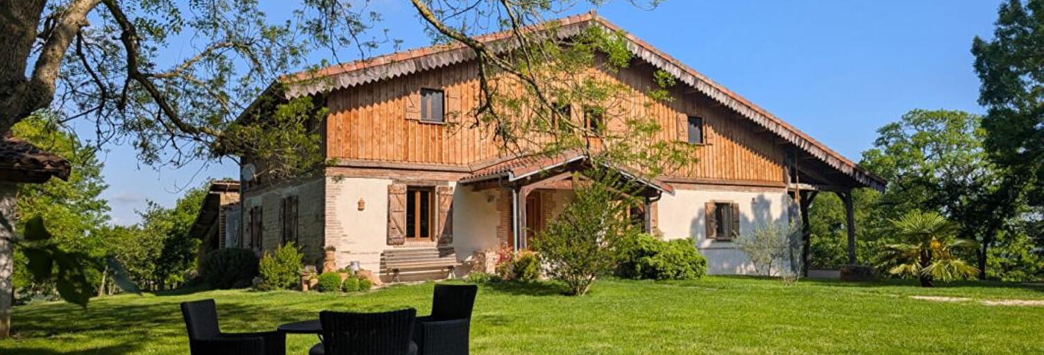 Maison 5 Pièces 235 m² à vendre à Pouy-de-Touges (31430)