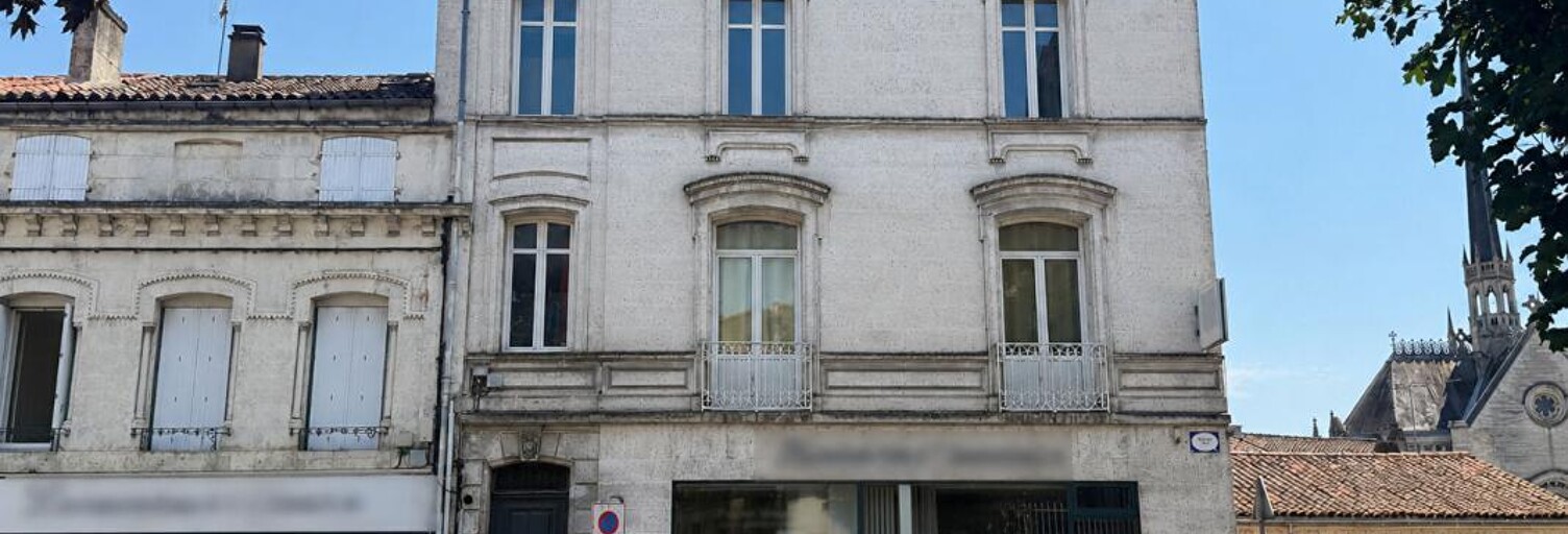 Immeuble  320 m² à vendre à Angoulême (16000)