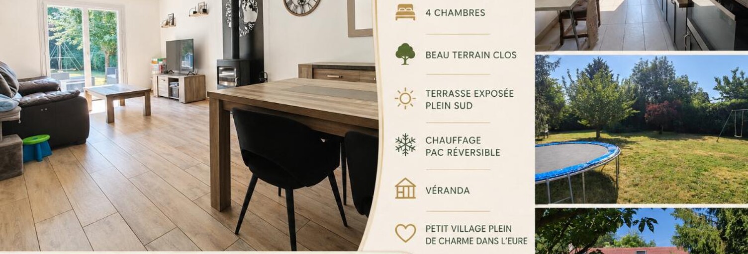 Maison 5 Pièces 85 m² à vendre à Muzy (27650)