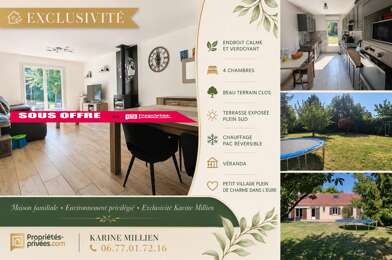 Maison 5 pièces 187200 €