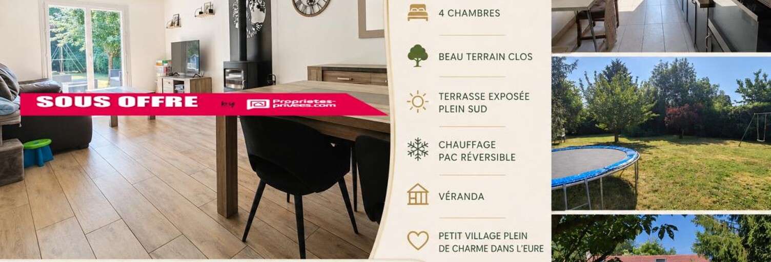 Maison 5 Pièces 85 m² à vendre à Muzy (27650)