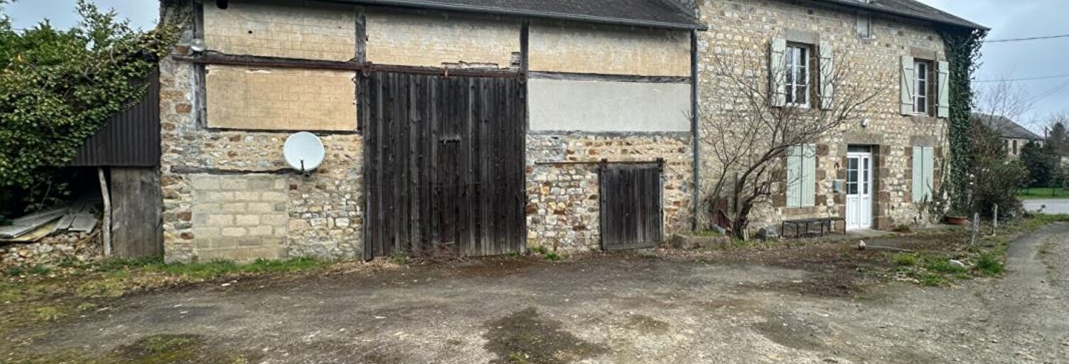 Maison 3 Pièces 100 m² à vendre à Romagny Fontenay (50140)