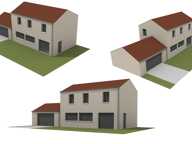 TERRAIN À BÂTIR AVEC PERMIS DE CONSTRUIRE ACCORDÉ — photo 3