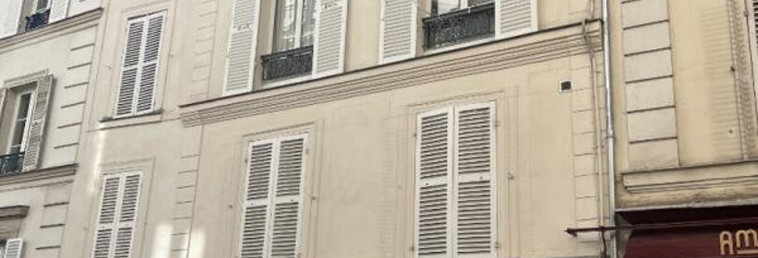 Appartement 1 Pièce 9 m² à vendre à Paris 18 (75018)