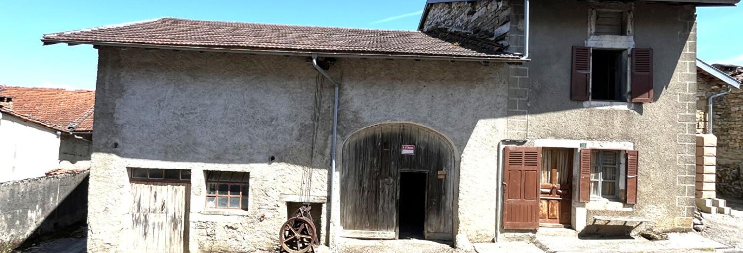 Maison 4 Pièces 120 m² à vendre à Montlainsia (39320)