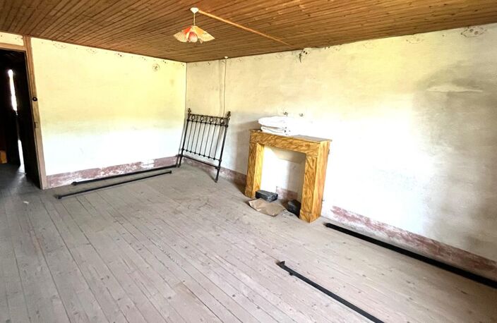 Ancien corps de ferme en pierre à rénover -  Fort potentiel au coeur du Jura — photo 5