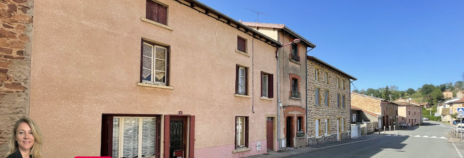 Maison 6 Pièces 154 m² à vendre à La Gresle (42460)