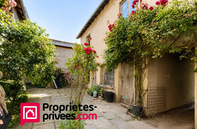 MAISON DE VILLAGE AVEC GRANGE ET TERRAIN — photo du bien