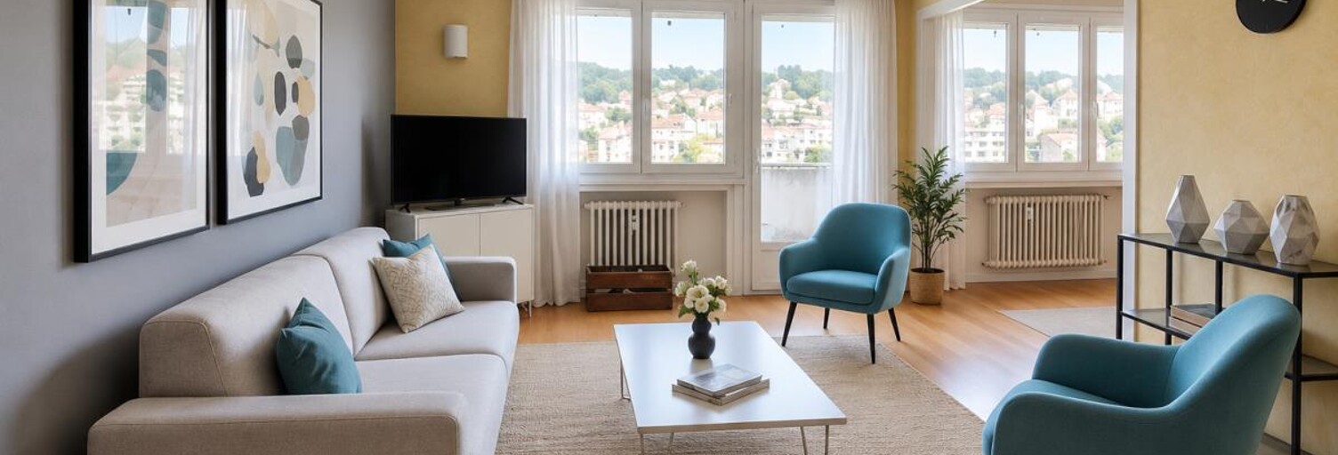 Appartement 3 Pièces 80 m² à vendre à Saint-Étienne (42100)