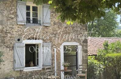 MAISON EN PIERRE, 2 HABITATIONS AVEC SOURCE et PUITS SUR 2500 m2 PROCHE ANDUZE — photo du bien
