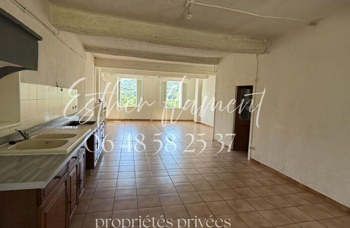 MAISON EN PIERRE, 2 HABITATIONS AVEC SOURCE et PUITS SUR 2500 m2 PROCHE ANDUZE — photo 2