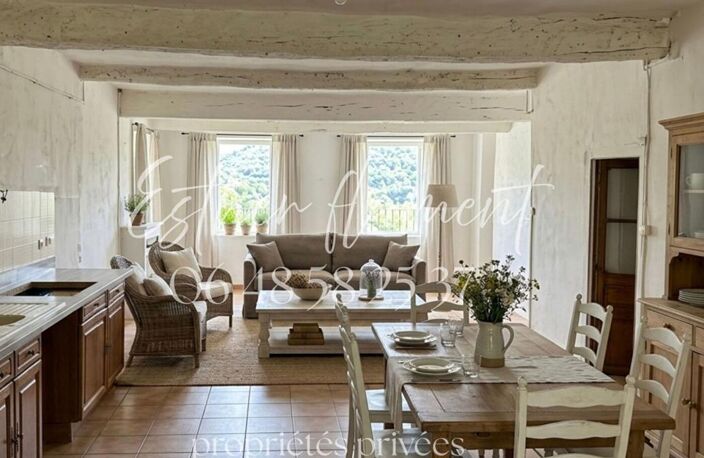 MAISON EN PIERRE, 2 HABITATIONS AVEC SOURCE et PUITS SUR 2500 m2 PROCHE ANDUZE — photo 3