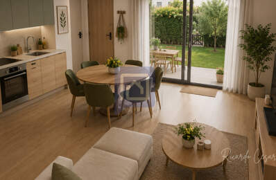 Quimper 29000 - Appartement 2 pièces avec jardin privatif, terrasse et parking — photo du bien