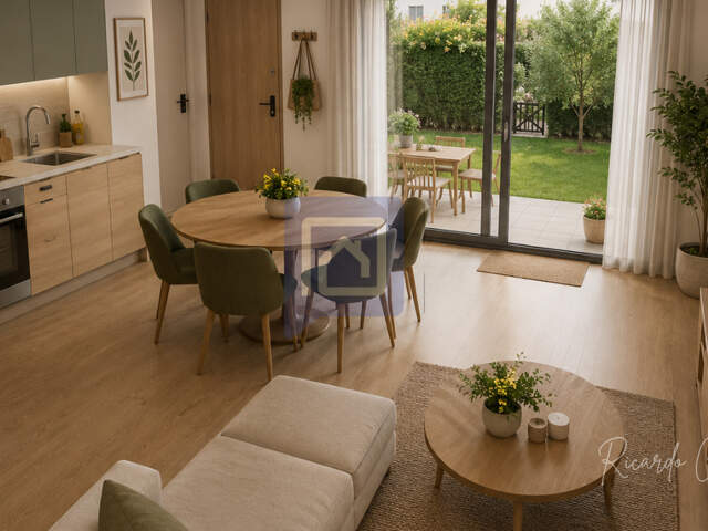Quimper 29000 - Appartement 2 pièces avec jardin privatif, terrasse et parking — photo du bien