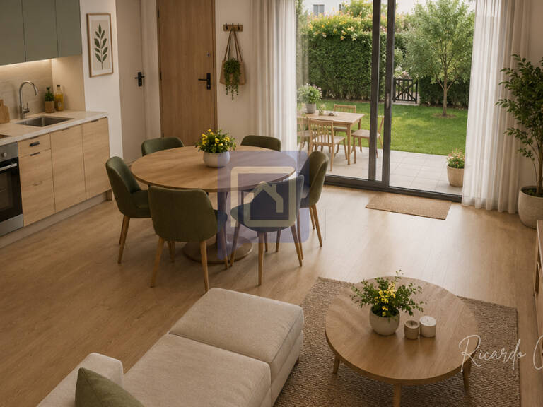 Quimper 29000 - Appartement 2 pièces avec jardin privatif, terrasse et parking — photo 1
