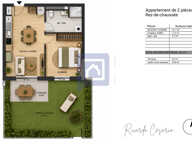 Quimper 29000 - Appartement 2 pièces avec jardin privatif, terrasse et parking — photo 2