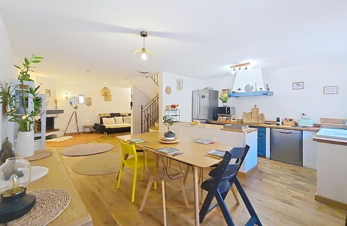 Maison de ville - 130 m² climatisé, au calme, vue sur les toits et le Coudon — photo 2