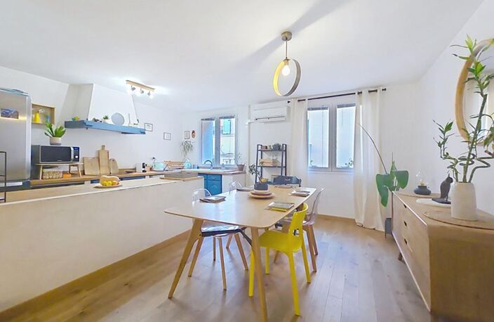 Maison de ville - 130 m² climatisé, au calme, vue sur les toits et le Coudon — photo 3
