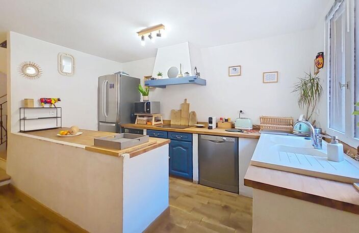 Maison de ville - 130 m² climatisé, au calme, vue sur les toits et le Coudon — photo 4