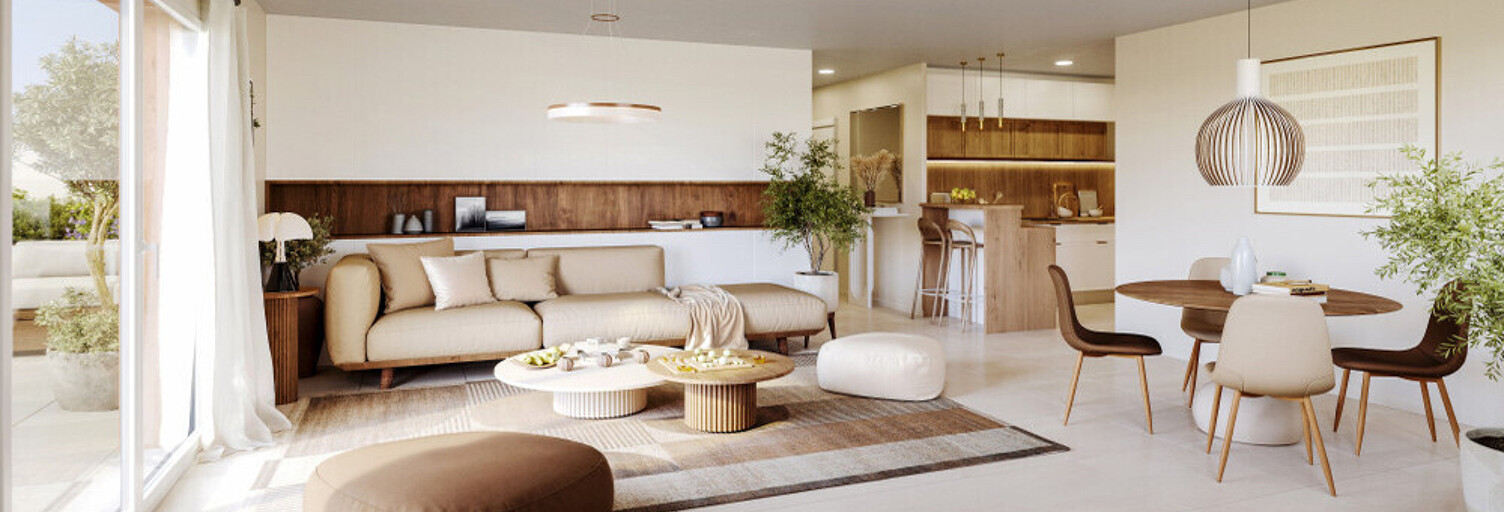 Appartement 3 Pièces 56 m² à vendre à Cannes (06400)