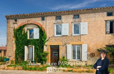 Castelnaudary - Maison T5 à fort potentiel avec terrain arboré — photo du bien
