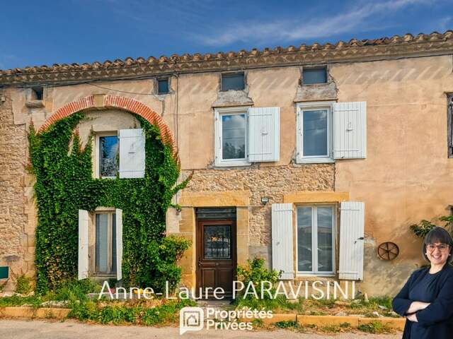 Castelnaudary - Maison T5 à fort potentiel avec terrain arboré — photo du bien
