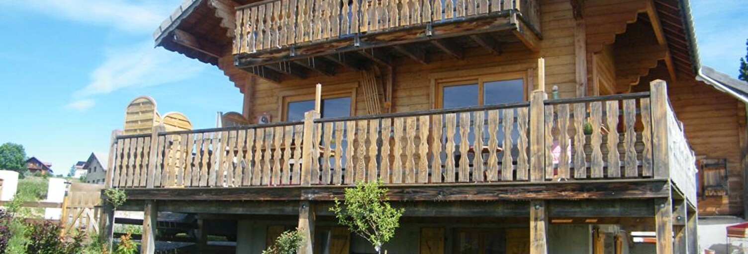 Maison 6 Pièces 110 m² à vendre à Ancelle (05260)