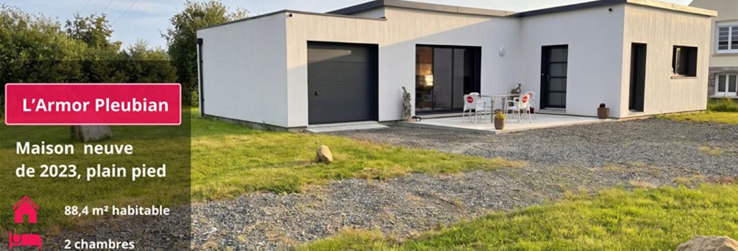 Maison 3 Pièces 88 m² à vendre à Pleubian (22610)