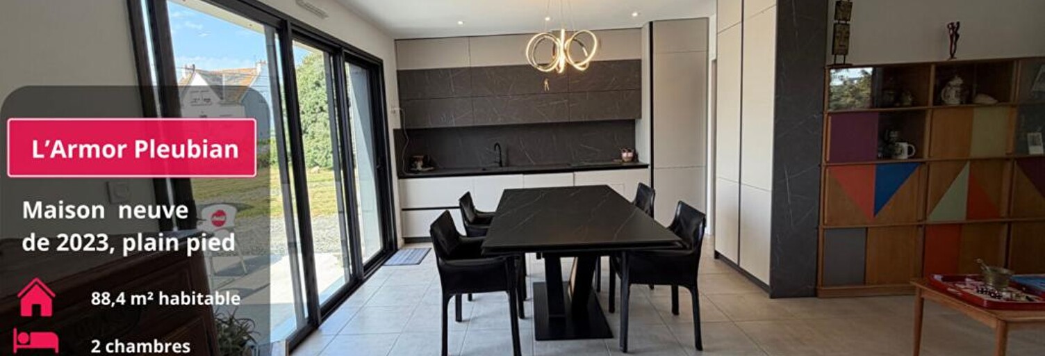 Maison 3 Pièces 88 m² à vendre à Pleubian (22610)