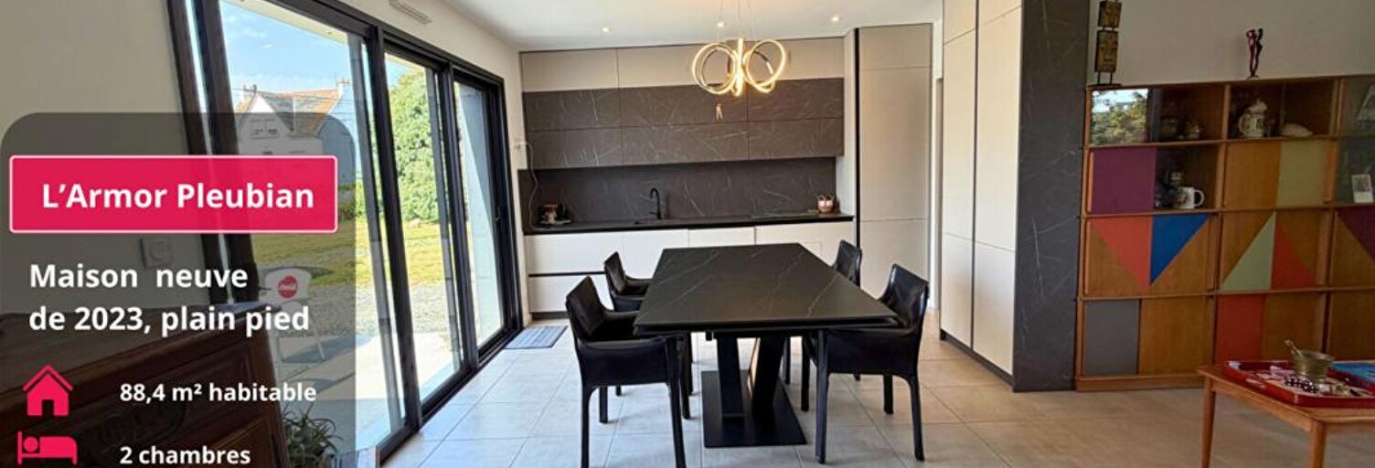 Maison 3 Pièces 88 m² à vendre à Pleubian (22610)