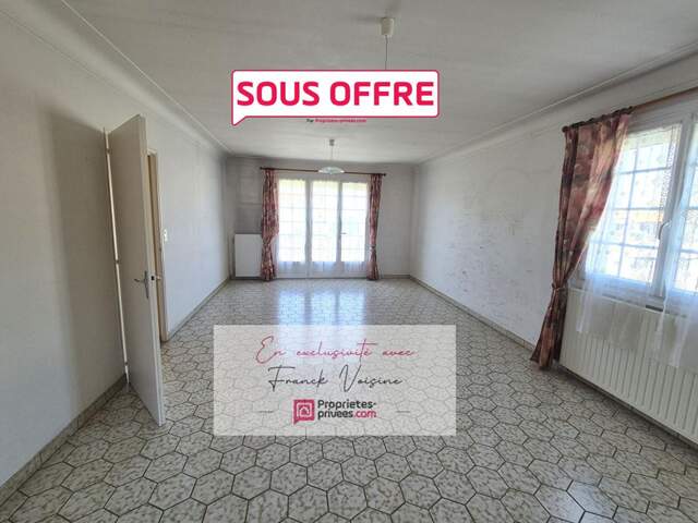 A VENDRE  en EXCLUSIVITE aux Herbiers, centre ville - Maison avec 4 chambres sur un terrain de  729 m2 env — photo du bien