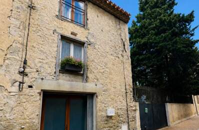 Investisseurs ou 1er achat ! Maison de village  louée à 10 minutes Carcassonne ! — photo du bien