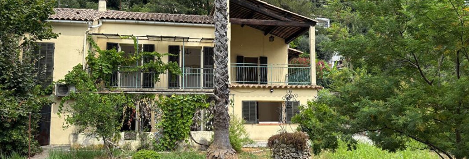 Maison 8 Pièces 190 m² à vendre à Cagnes-sur-Mer (06800)